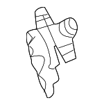 5061300 - Cooling System: Changeover Valve for Mercedes-Benz Image