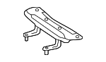 5140530041 - Body: Engine Bracket for Lexus: GS F, GS200t, GS300, GS350, GS450h, IS200t, IS250, IS300, IS350, RC F, RC200t, RC300, RC350 Image