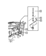 5064606AA - : Antenna Cable for Mopar Image