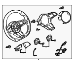 8S0419091AEIAQ - : Steering Wheel for Audi: TT RS Quattro Image