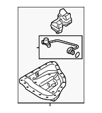 N3Y1104AXB - : Oil Pan for Mazda: RX-8 Image