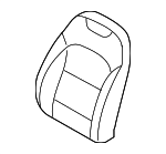 88350G5020 - Body: Seat Back Pad for Kia: Niro, Niro EV Image