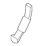 88194F2250 - Body: Vent Tube for Kia: Niro, Niro EV Image