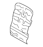 88390G5000 - Body: Seat Back Heater for Kia Image