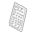 88395F2200 - Body: Air Vent for Kia: Niro, Niro EV Image