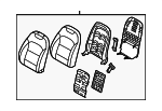 88300G5820DPS - Body: Seat Back Assembly for Kia: Niro, Niro EV Image