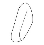 88198C1000WK - Body: Recline Knob for Kia: Niro, Niro EV Image