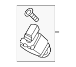 51165A17FC1 - : Side Camera for BMW: iX Image