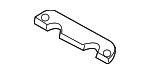 SD741T5AA - Body: Hinge Cover for Mopar Image