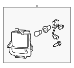 10397645 - Electrical: Signal Lamp for Cadillac: STS Image