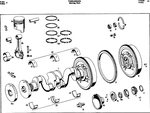 1210301520 - : Connecting Rod for Mercedes-Benz: 190B Image