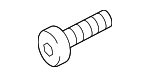 N91048804 - Cooling System: Water Pump Assembly Bolt for Volkswagen: Beetle, Golf, Golf SportWagen, Jetta, Passat Image