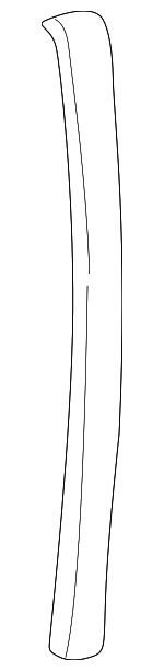 808129E000 - Body: Pillar Cover for Nissan: Altima Image