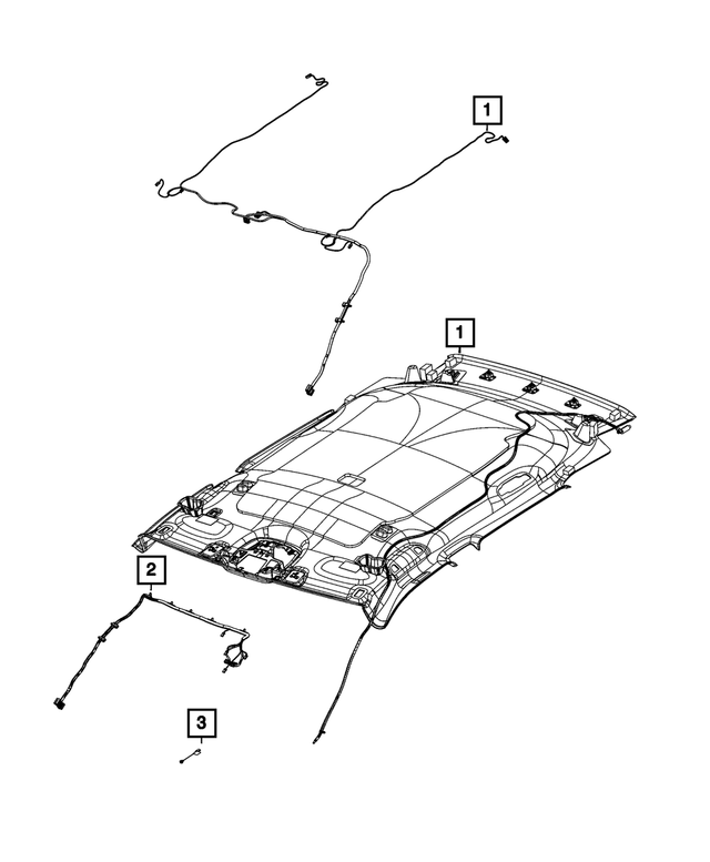 68467528AA - Electrical: Jumper Wiring for Mopar Image
