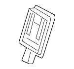 46592068008T92 - Body: Armrest Door for Mercedes-Benz Image