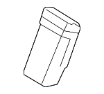 46397037003D93 - Body: Armrest for Mercedes-Benz Image