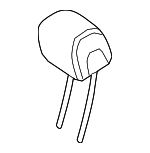 46397053003D93 - Body: Headrest, Outer for Mercedes-Benz Image