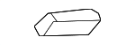 46592071008T92 - Body: Release Lever for Mercedes-Benz Image