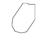 46392109008T92 - Body: Outer Cover for Mercedes-Benz Image