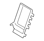 46592069008T92 - Body: Armrest Bezel for Mercedes-Benz Image
