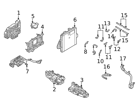 Battery for 2023 Mazda MX-30 EV #0
