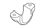 PAC511418 - : Stabilizer Bar Bracket for Porsche: Macan, Panamera Image