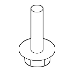 N10675603 - Suspension: Stabilizer Bar Bolt for Porsche Image