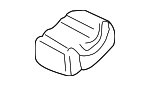 971511035H - Suspension: Stabilizer Bar Lower Bushing for Porsche Image