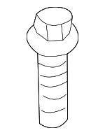 13198720 - : Flange screw for Saab: 9-3 Image