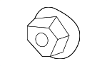 11094488 - Suspension: Lower Control Arm Nut for Saab Image