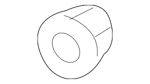 11094506 - : 2003-2011 Saab - Control Arm Nut for Saab: 9-3, 9-3X Image