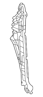 5382762010 - Body: Rear Seal for Toyota: Mirai Image