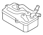 9E409061 - Cooling System: Trans Cooler for Audi Image