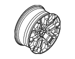 36115A6F113 - Suspension: Wheel, Alloy for BMW Image