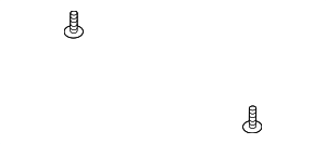 N0195307 - Suspension: Support Strut Bolt for Porsche Image