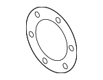 9A752114201 - : Drive Shaft Gasket for Porsche: Macan Image