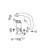 53032511AG - : Egr Tube for Mopar Image