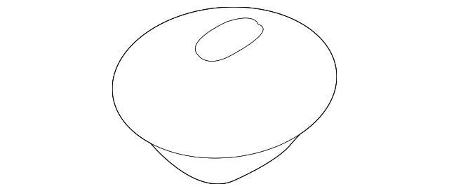 Roof Molding Plug - BMW (51713402867)
