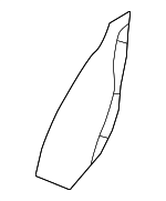 C2C24376 - Body: Seat Back Pad for Jaguar Image