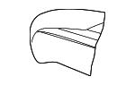C2C21118 - Body: Seat Cushion Pad for Jaguar Image