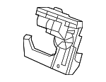 C2C39623 - Body: Headrest Actuator for Jaguar Image
