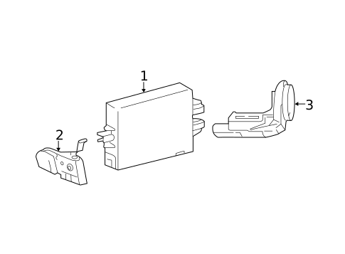 Alarm System for 2017 Toyota Yaris #0