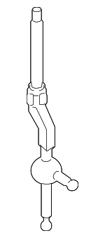 437202P100VA - : Gear Shift Assembly for Kia Image