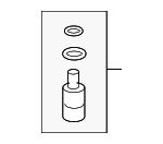 2328021020 - : Fuel Injection Pressure Regulator for Toyota Image