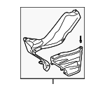 7760652071 - Fuel System: Vent Cover for Scion: xD | Toyota: Yaris Image