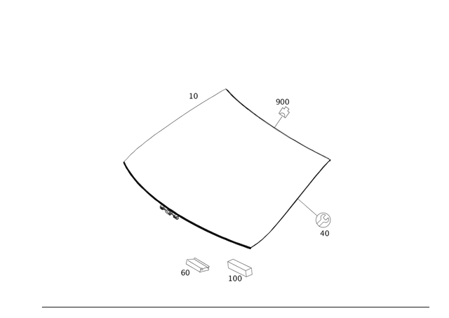 535456628 - Windows: Plug for Mercedes-Benz Image