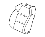 4815STXA40ZD - Body: Seat Back Cover for Acura Image