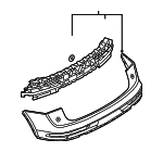 80A807067GRU - : Bumper Cover for Audi: Q5, Q5 PHEV Image