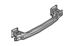 80A807309C - Body: Impact Bar for Audi Image image