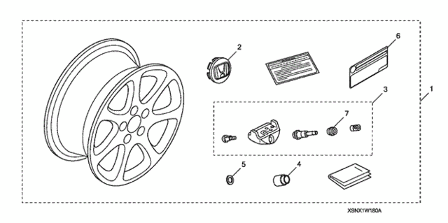 Alloy Wheel (18